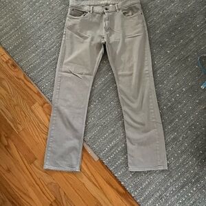 Men's Gray Jeans